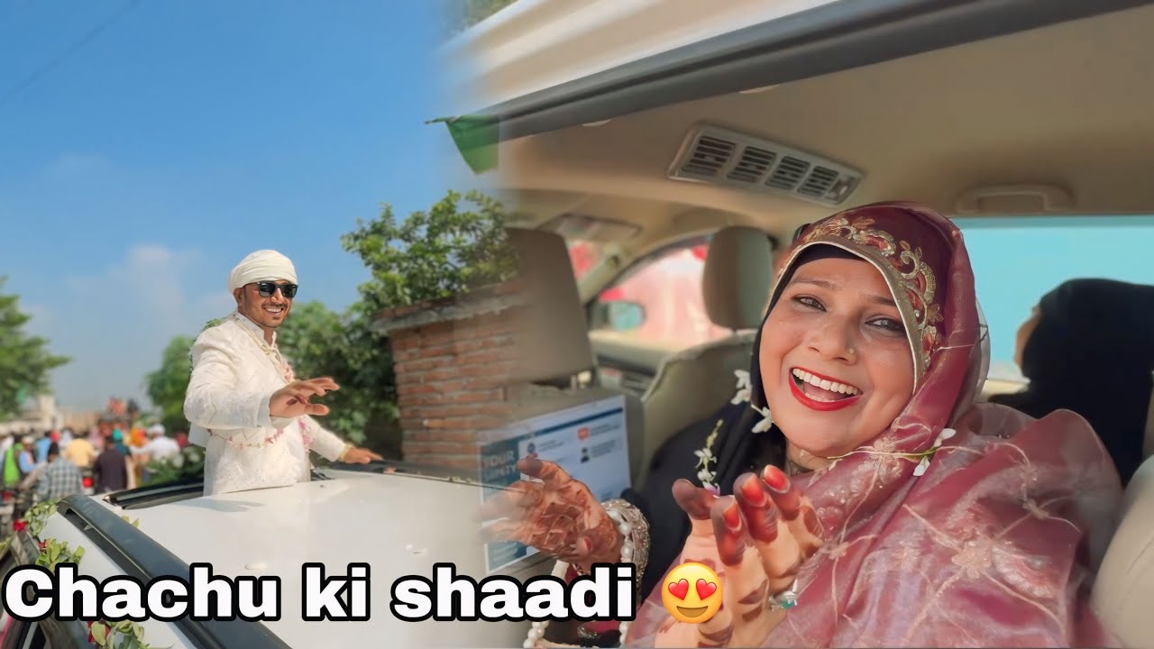 Chachu Ka Nikah😍The wedding Vlog❤️🌙 | #part3
