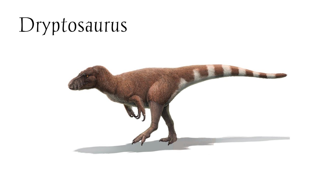 Dryptosaurus Sounds &ndash; The Forgotten Tyrant of Eastern North America