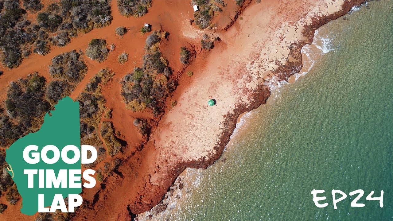 Lap of Australia EP24 - WILD TIMES IN SHARK BAY ➔ Francois Peron, Monkey Mia, Kalbarri