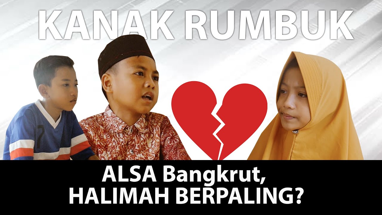 Bikin Baper ! PEMBUKTIAN CINTA HALIMAH - Kanak Rumbuk