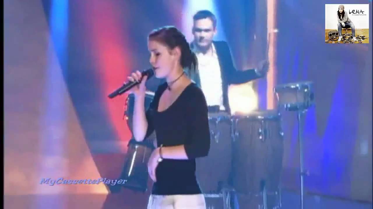 Lena Meyer-Landrut @ Frag doch mal die Maus (Satellite)