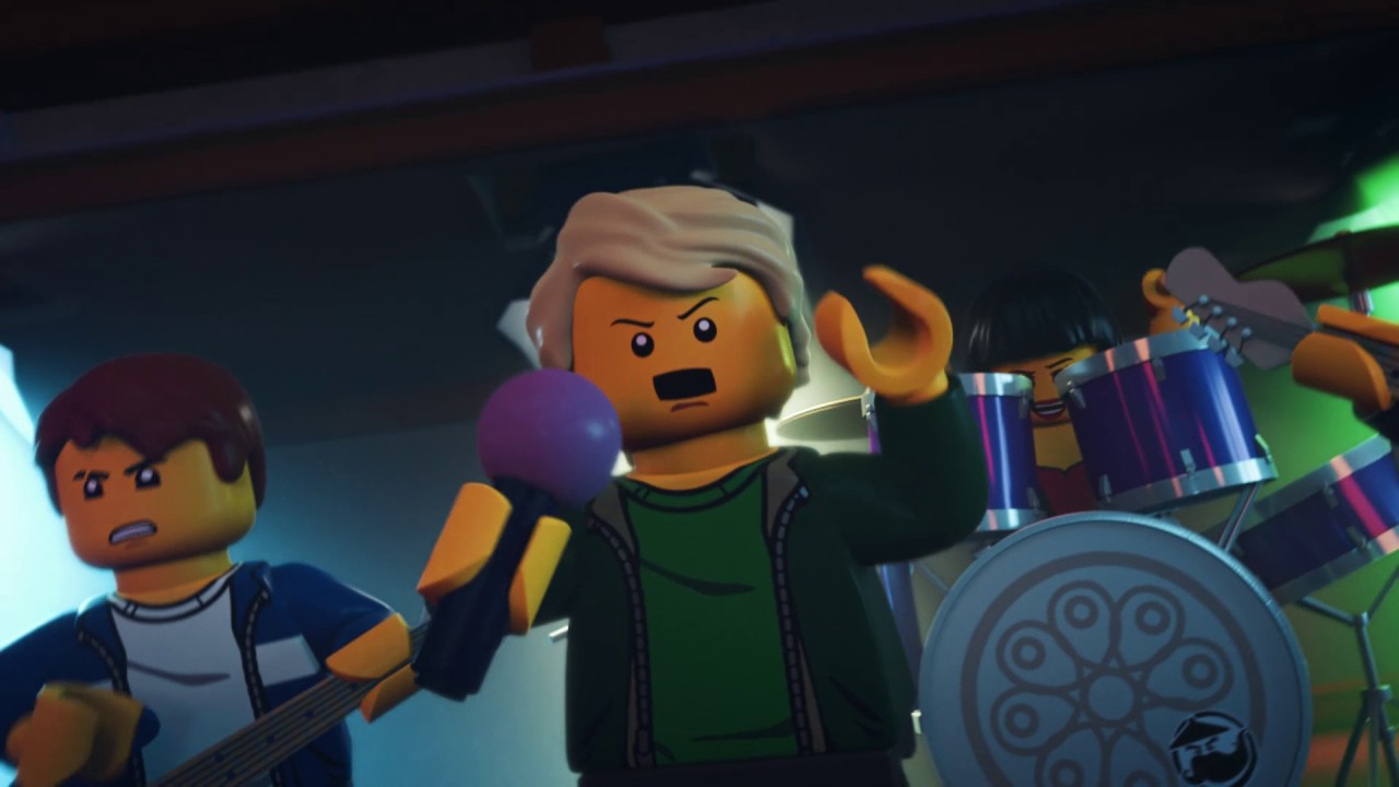 Musik Nacht – Teil 2 - LEGO NINJAGO - Wu’s Tee Episode 4