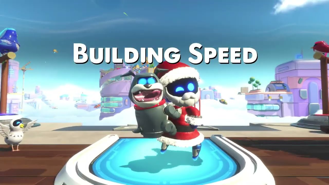 Astro bot