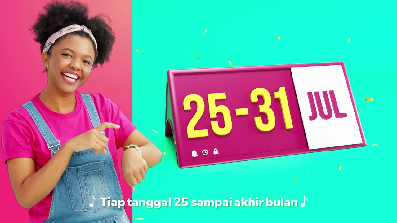 Pesta Promo Asik di Waktu Indonesia Belanja!