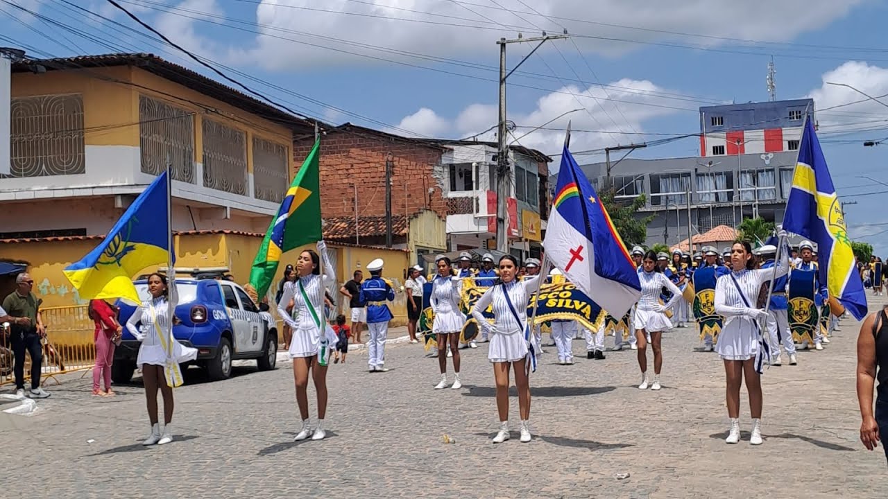 7 de Setembro de 2025 - Banda Marcial Francisco Freire da Silva - Ferreiros-PE