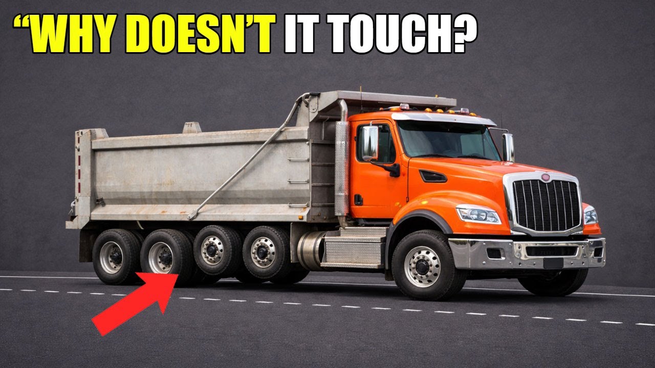 Why This Truck Wheel Never Touches the Ground?