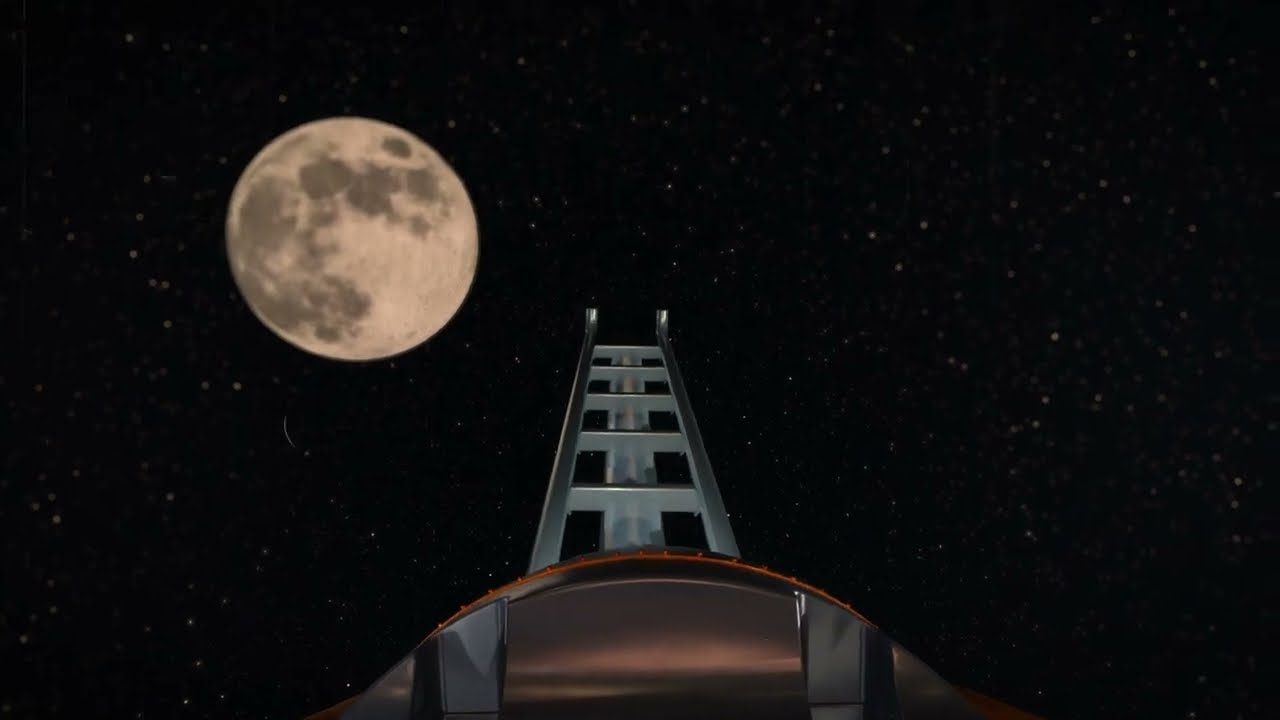 Så blir nya berg- och dalbanan Luna – Nyhet 2023