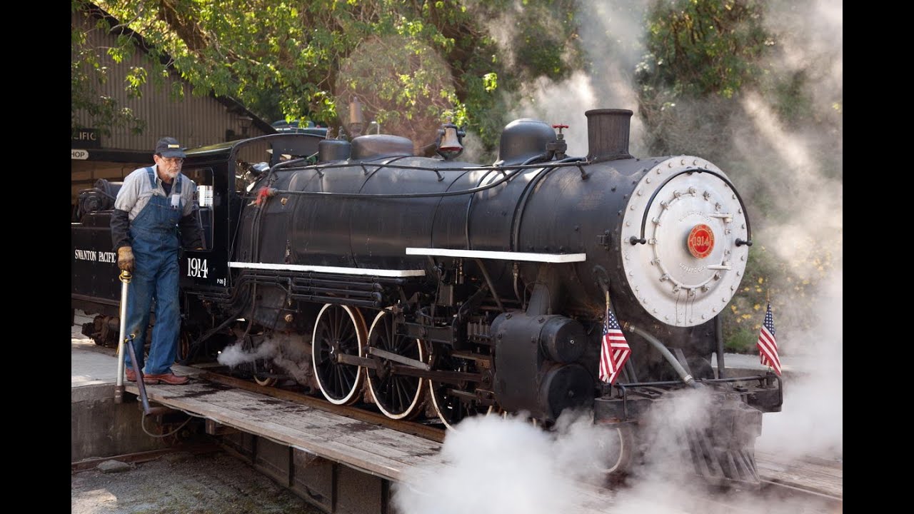Swanton Pacific Railroad Live Steam 19