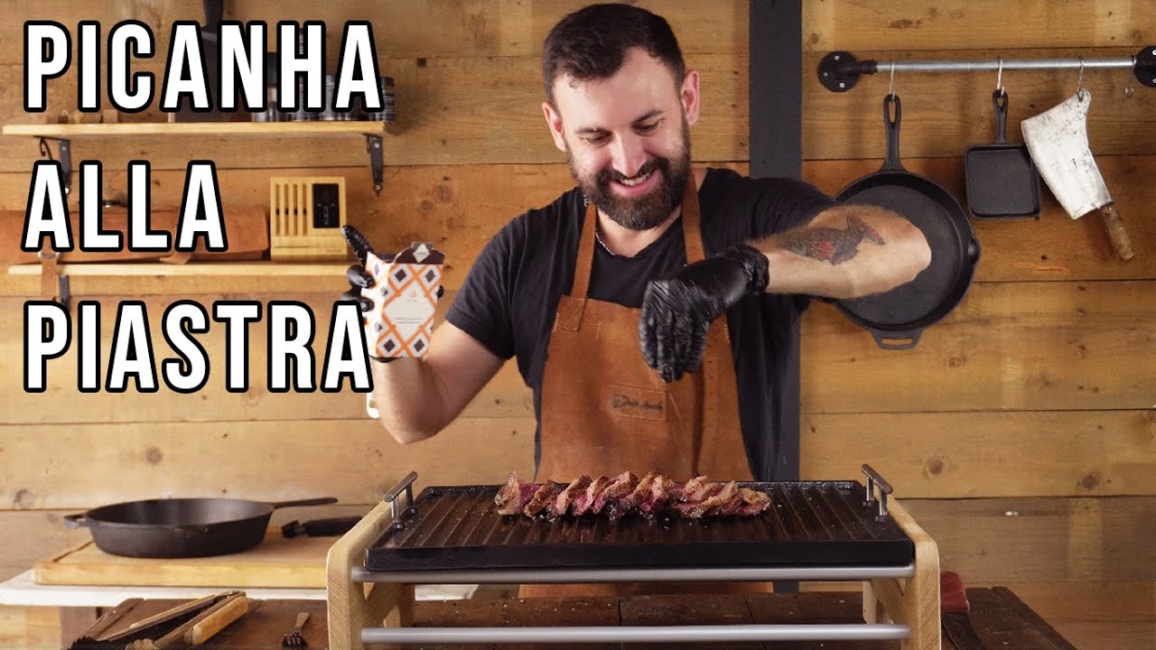 Picanha come al ristorante in Brasile!