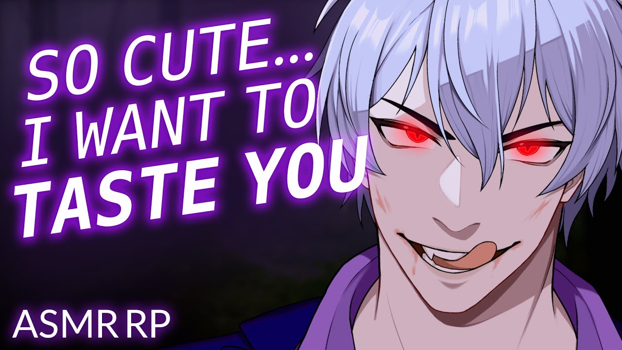 Thirsty Vampire Claim You As His [Yandere] [Rough] [Horror] [M4F] [ASMR RP]