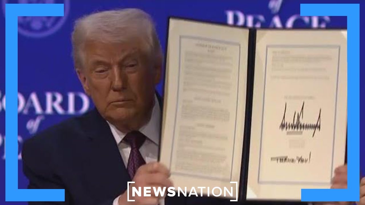 Billions pledged to Gaza recovery ahead of first Board of Peace meeting | NewsNation Prime