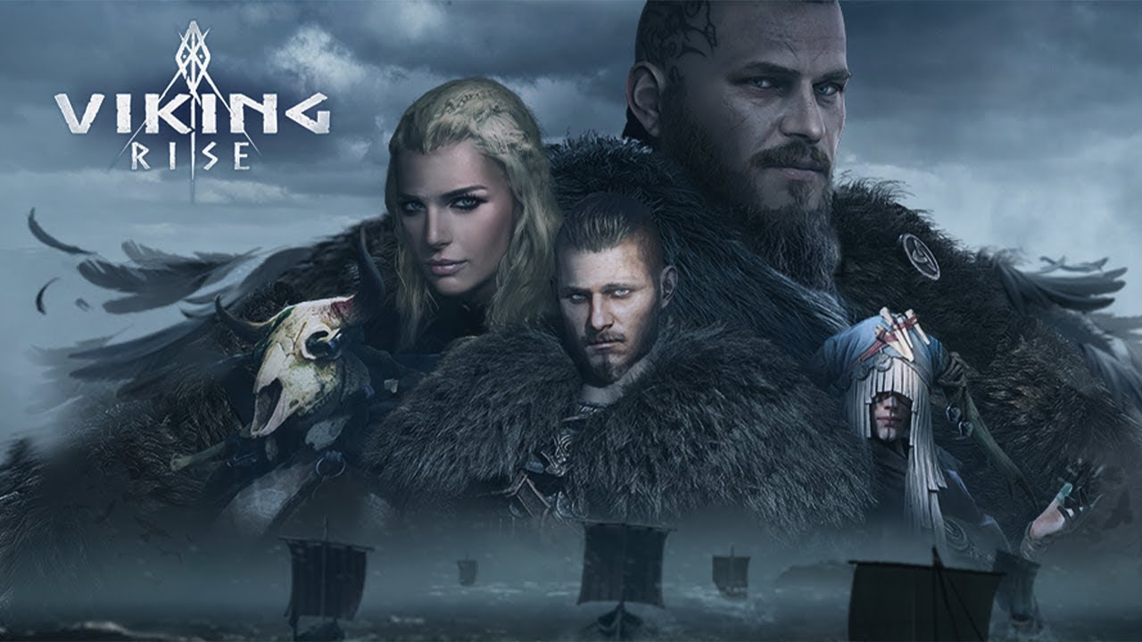 معرفی بازی وایکنیگ رایز Viking rise