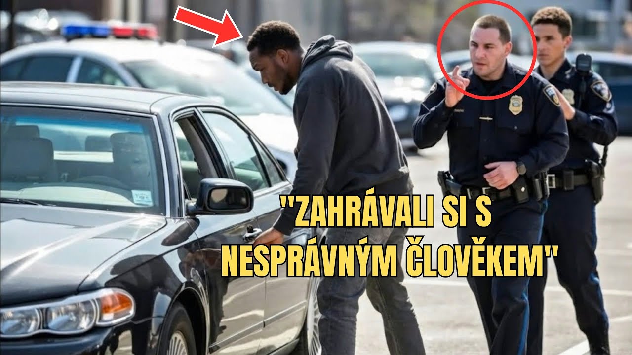 Rasistický policista zatkl černocha za krádež jeho auta. Šok: Byl to detektiv!