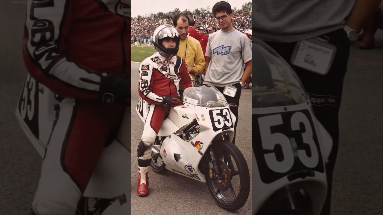 EL PILOTO QUE ATRAC&Oacute; UN BANCO PARA MEJORAR SU MOTO 💲 #motociclismo #motogp #elrana #motos