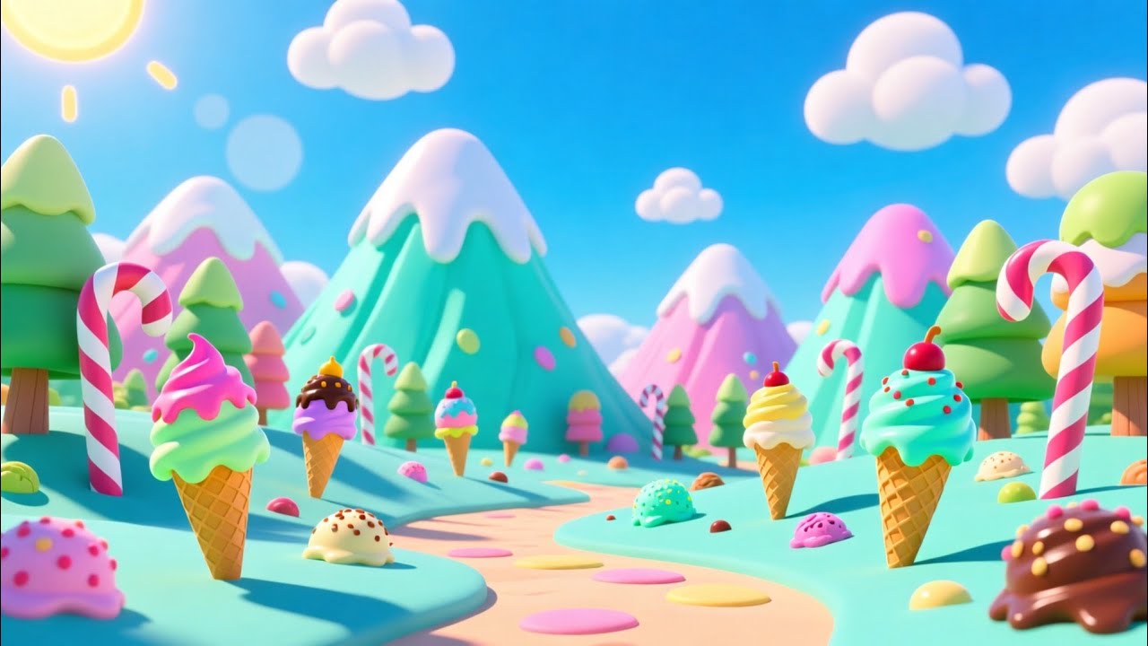 Креативное мороженое 🍦 | Веселые детские песенки и сказки | Мыслите нестандартно!