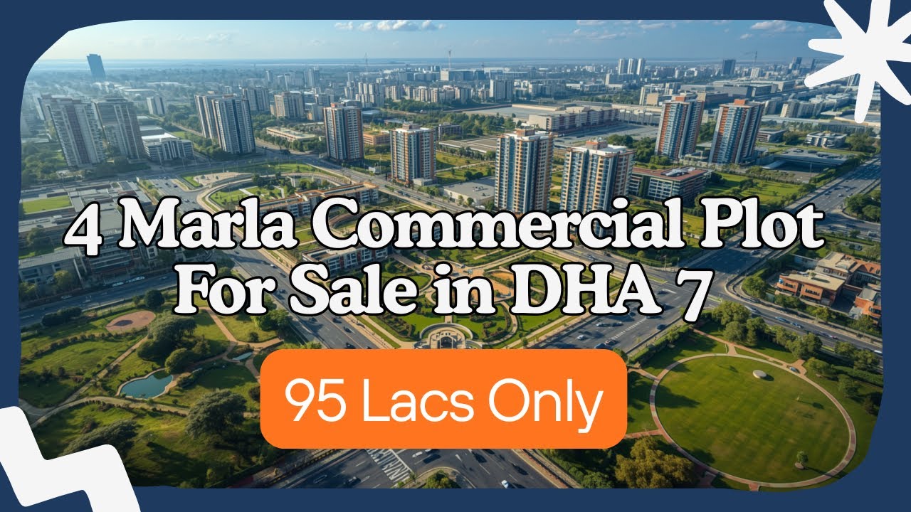 Prime 4 Marla Commercial Plot for Sale | Heart of DHA Valley (DHA Phase 7) Islamabad | 03346089525