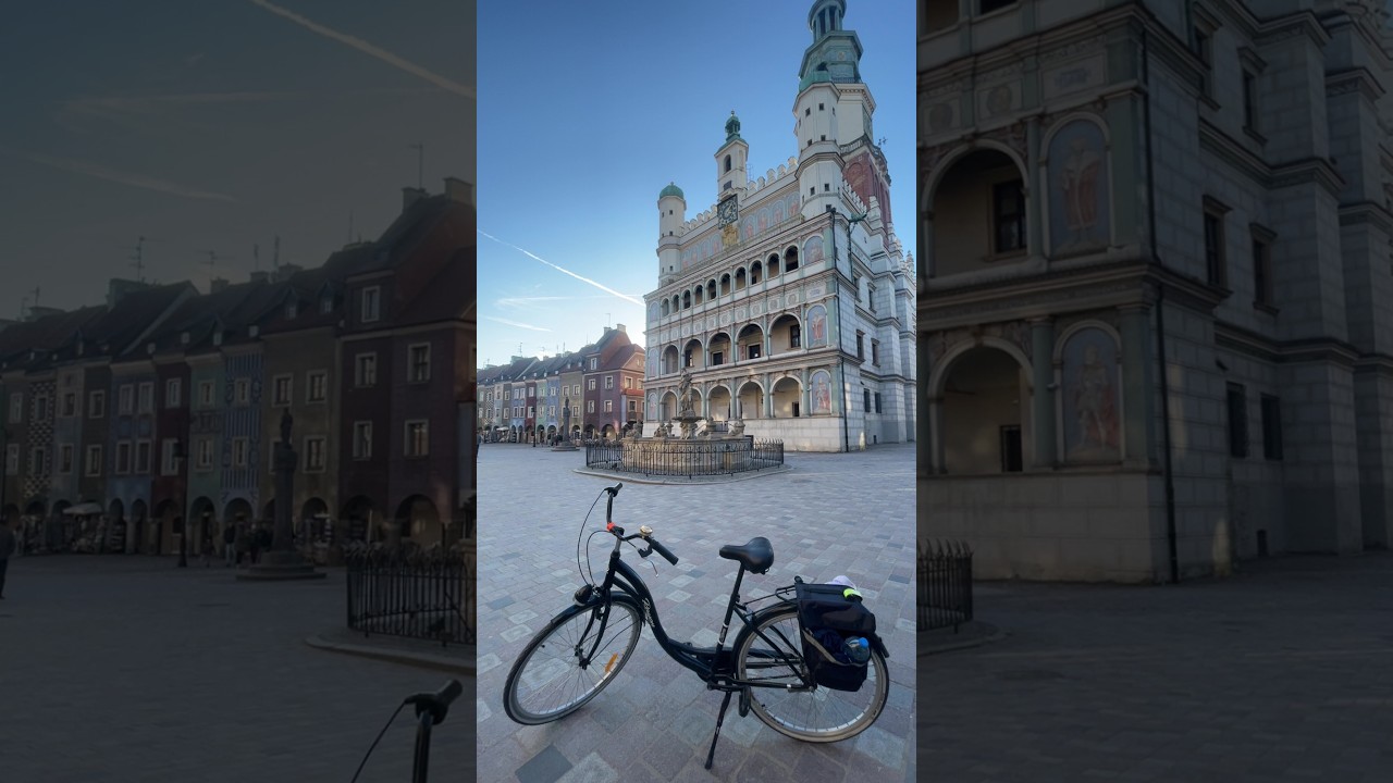 Pojechałem do Poznania na kebaba ROWEREM