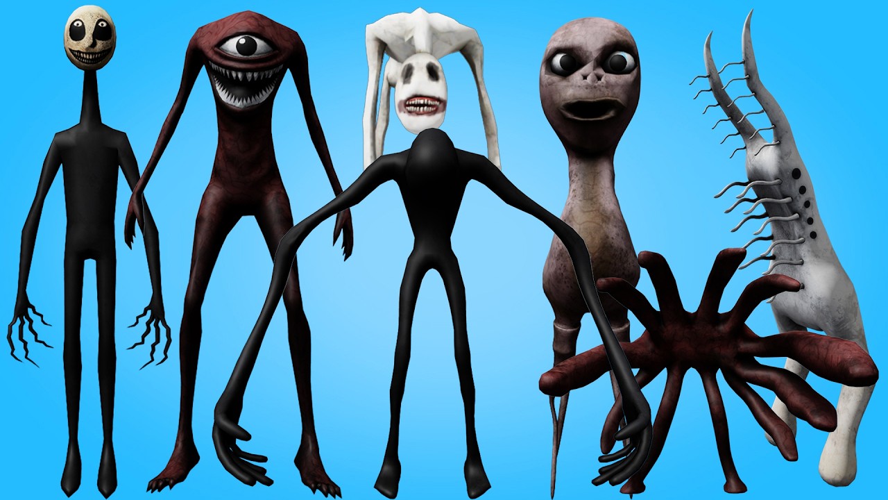How to get All New 7 + @ SCP MORPH in SCP MORPH [Roblox]