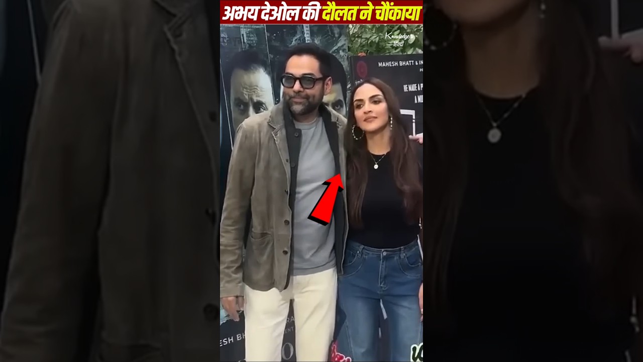 Abhay Deol Richer Than Sunny & Bobby #AbhayDeol #AbhayDeolWealth #bollywood