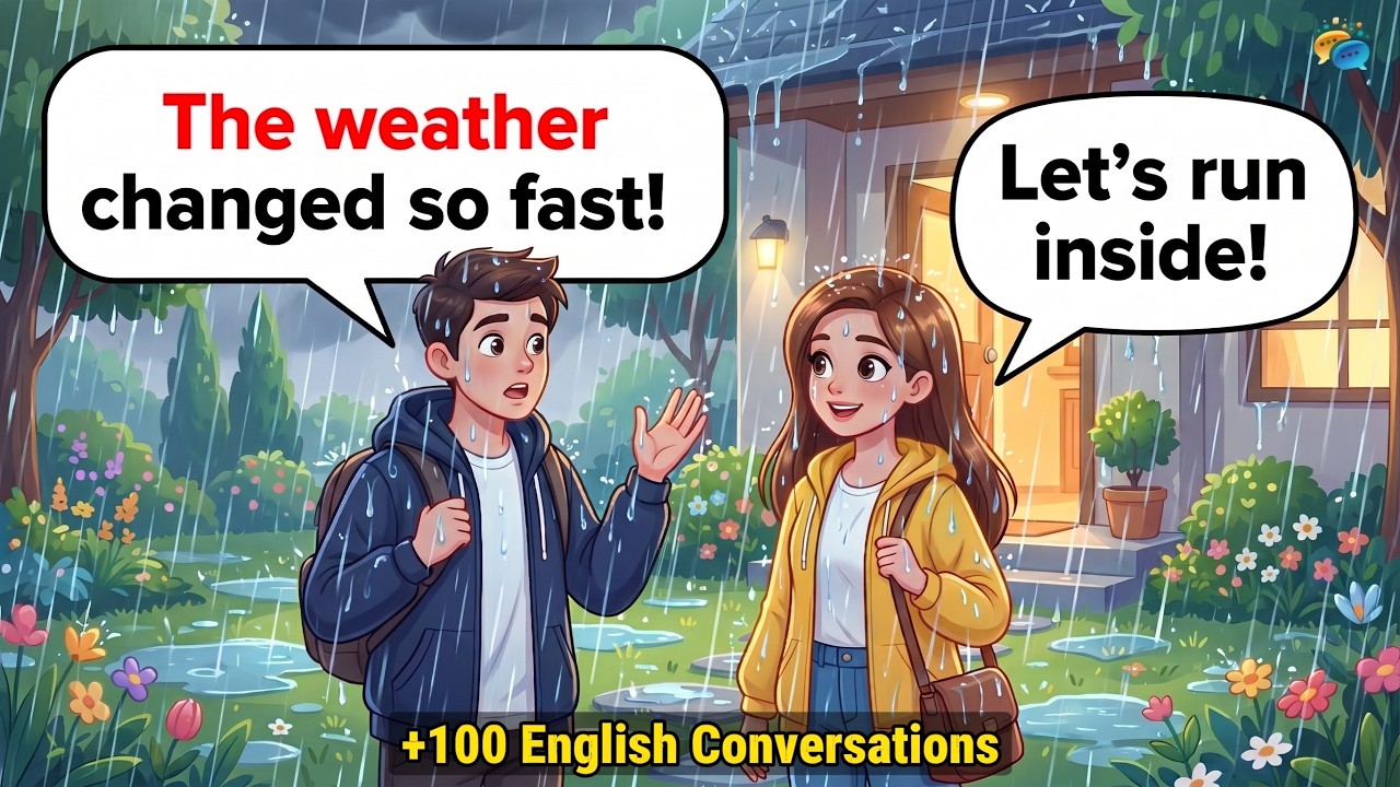 2 Hours of Easy English Conversations | Learn English for Beginners (A1-A2) 🗣️