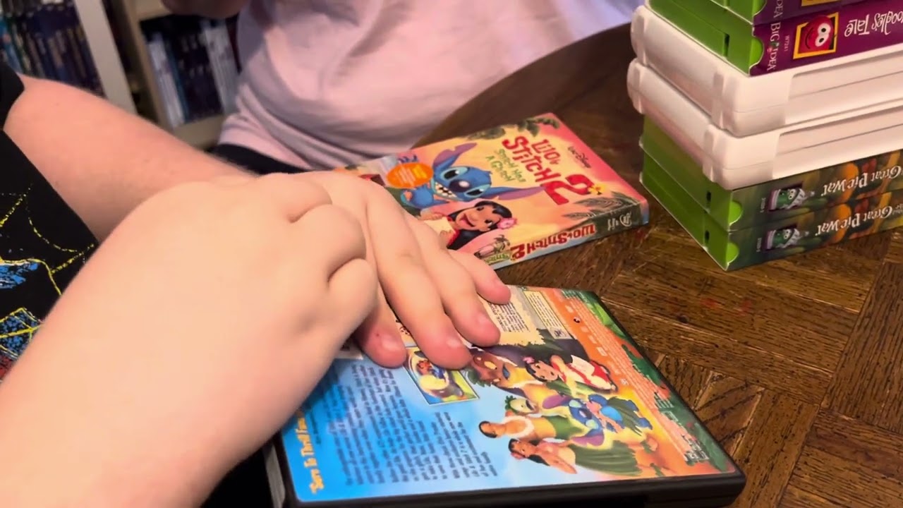 Lilo & Stitch 2: Stitch Has a Glitch DVD Unboxing