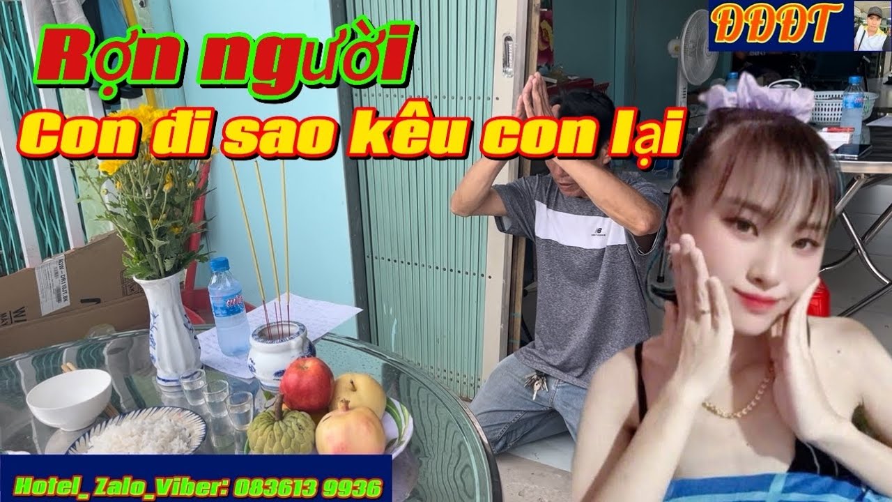 Con đi rồi sao kêu con về, rợn người với lời cha như kể lại