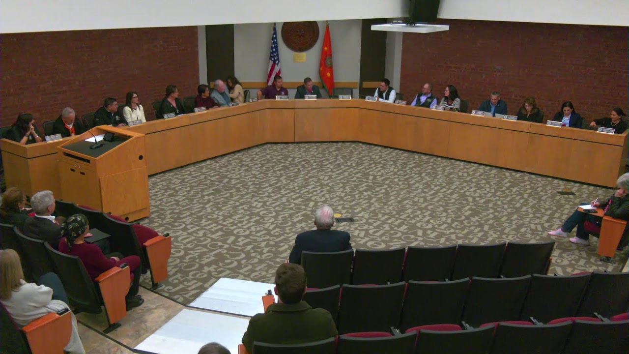 Tribal Council Meeting - 1/12/26