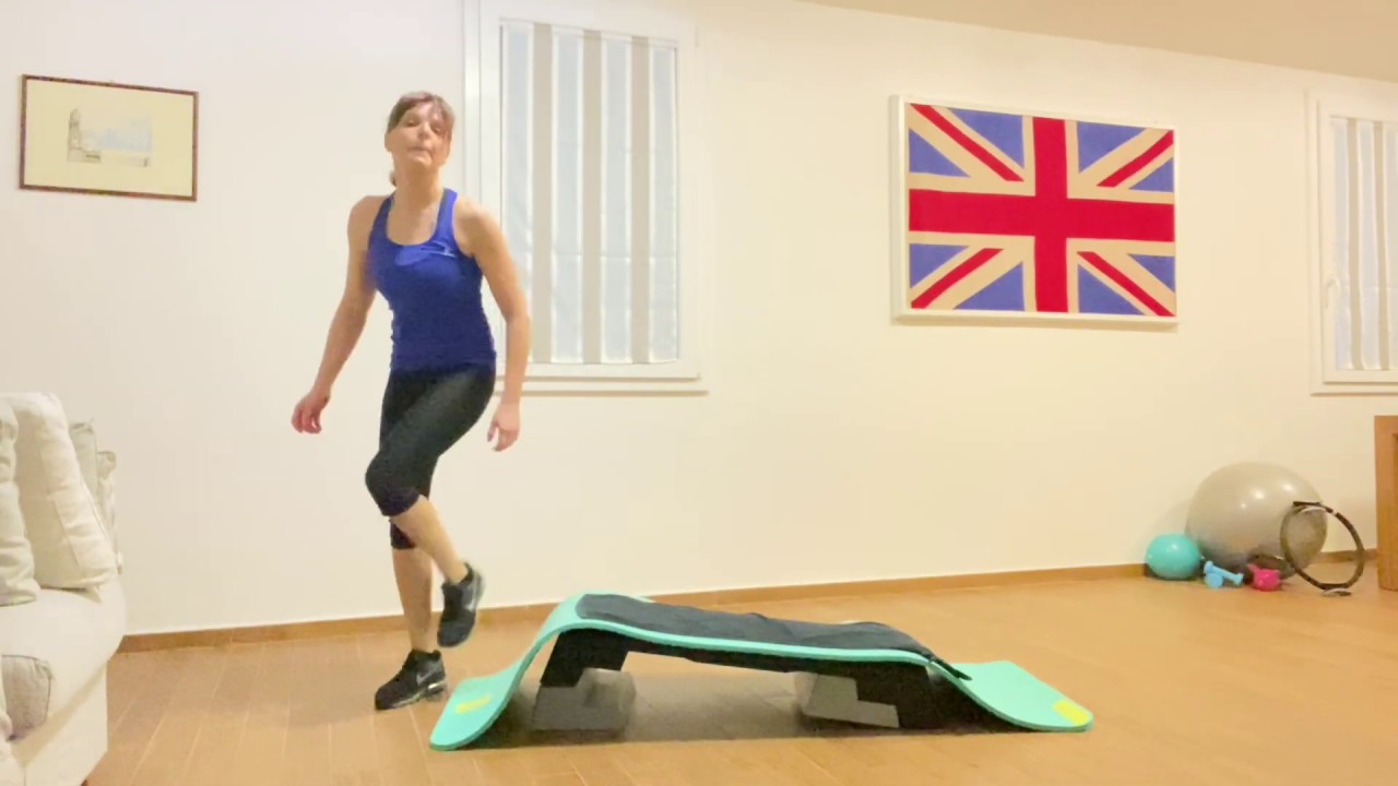 Step workout