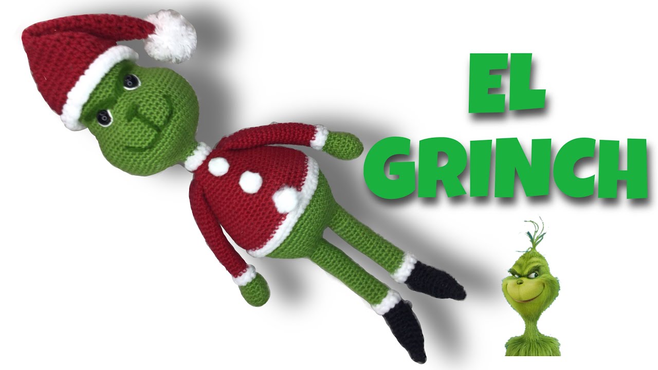 EL GRINCH Amigurumi 1/3 (SUBS) 
