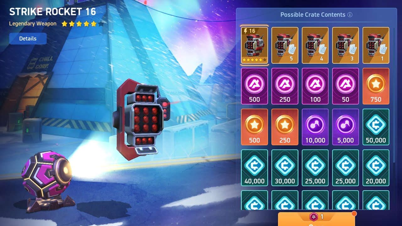 🔴Strike Rocket 16 on the Live Server - Mech Arena