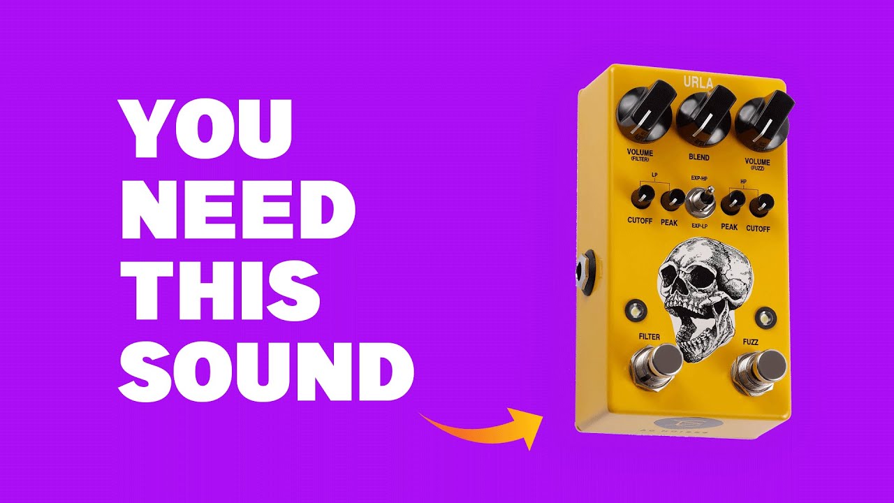 Ac Noises Urla with guitar - CMOS gated fuzz with Korg MS-20 resonant filter