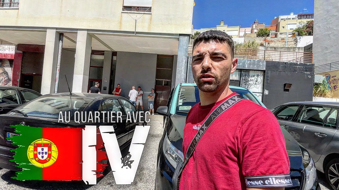 GabMorrison - Au Quartier avec IV Crewella (Lisbonne, Portugal)