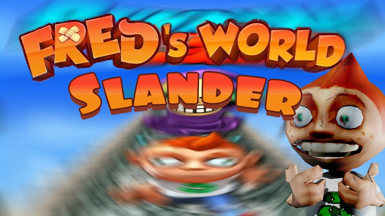 [#runningfred] Slander (FILLER CONTENT)