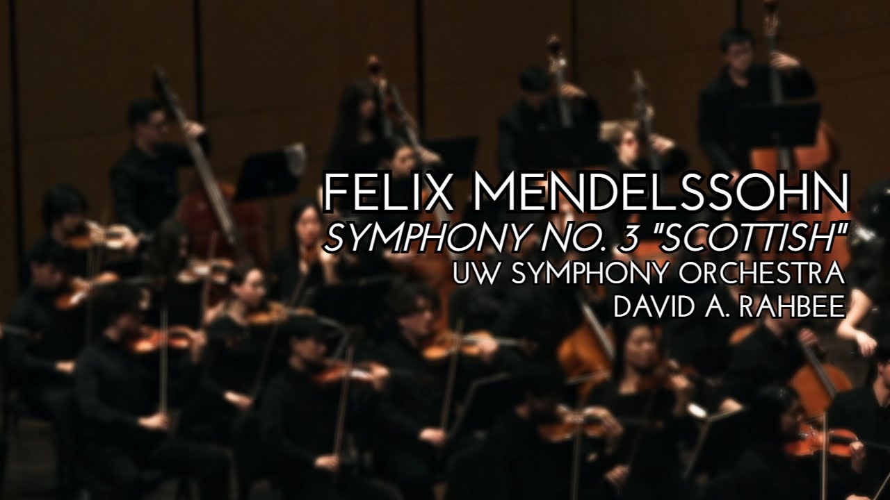 Mendelssohn: Symphony No. 3 in A Minor, Op. 56, 