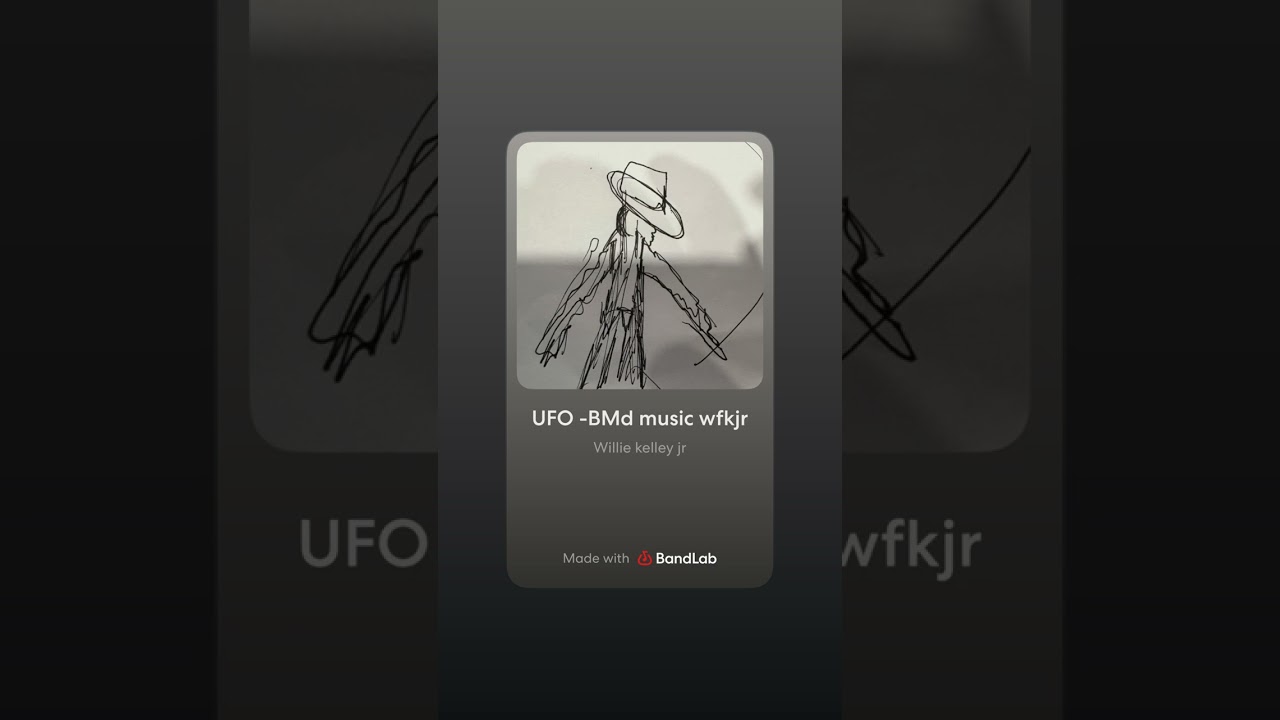 UFO- BMd music wfkjr Deepcover Storyline Instrumentals 