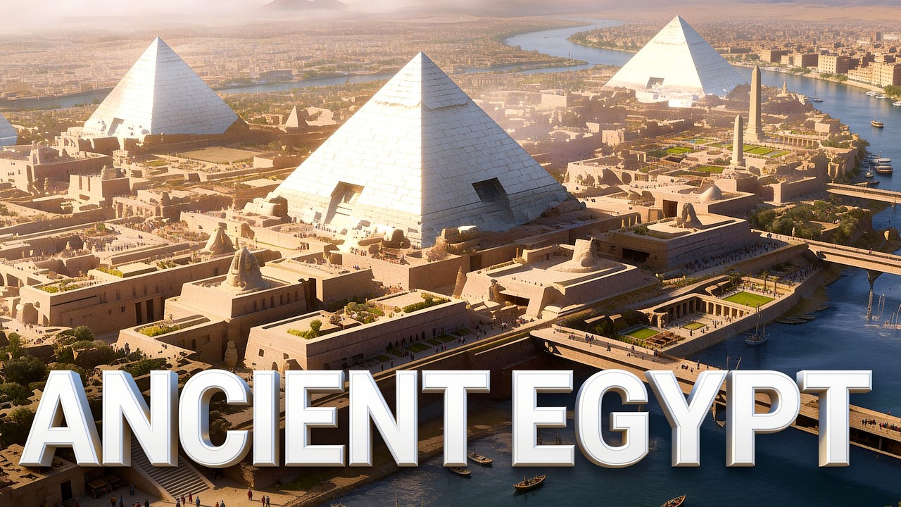 The ENTIRE History of Ancient Egypt Explained