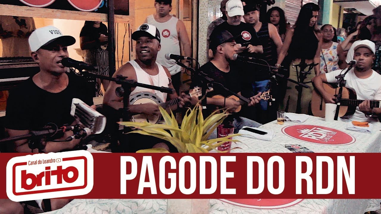 Pagode do GRUPO RDN com participação de Leandro Sapucahy