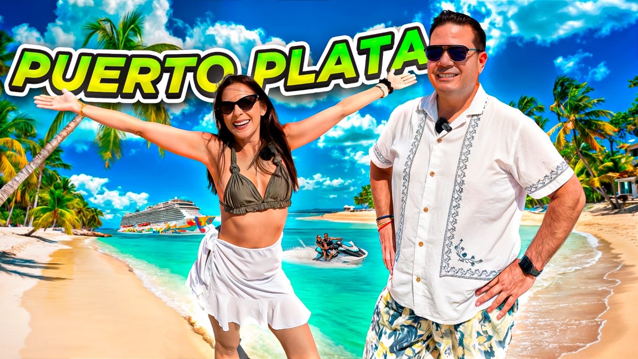 ¿Qué Hacer En PUERTO PLATA? REPUBLICA DOMINICANA | Zorito y Doug