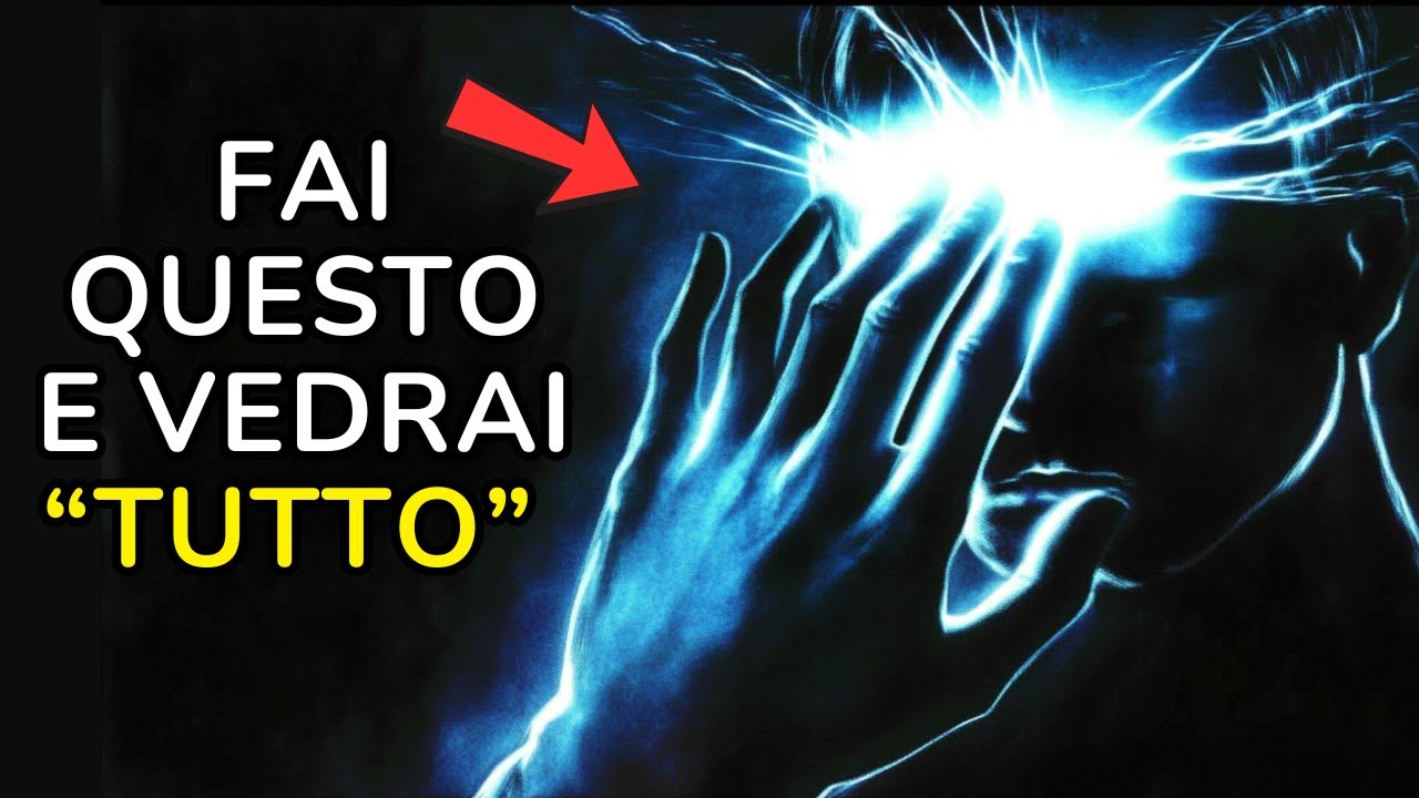 Risveglio Spirituale: Sei tra i Pochi a Sperimentare Le Tecniche per la Tua Visione Interiore? 🧘&zwj;♀️