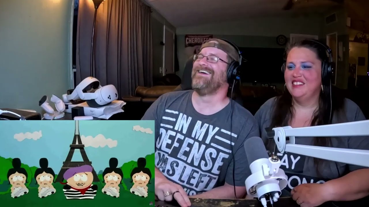 Reacting to 