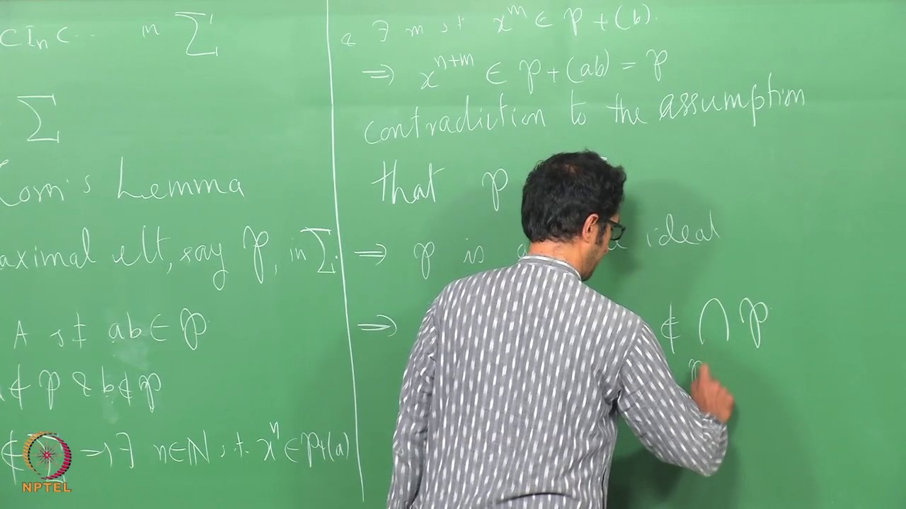 Lecture 4 -  Operations on Ideals