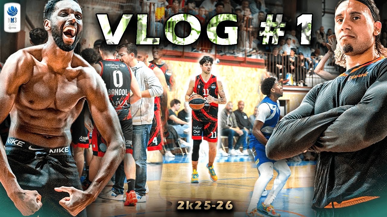 RETOUR DES VLOGS ! La Saison commence FORT 🏀🔥
