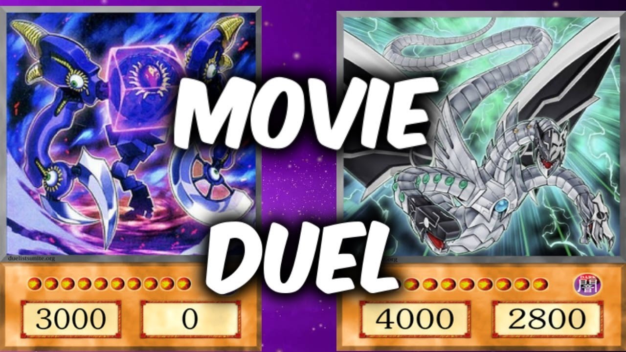 Yugioh CUBICS vs MALEFIC (Yugioh Movie Character Duel)