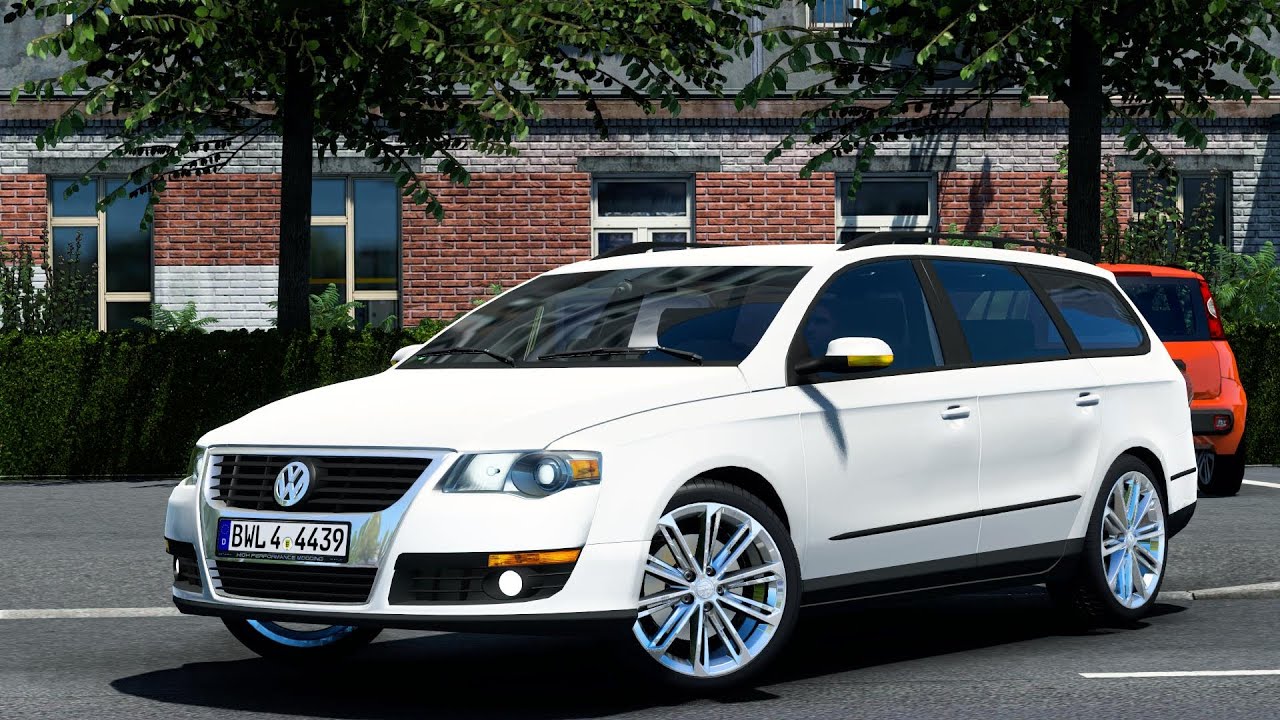 Volkswagen Passat B6 Variant - ETS2[1.47][Euro Truck Simulator 2]