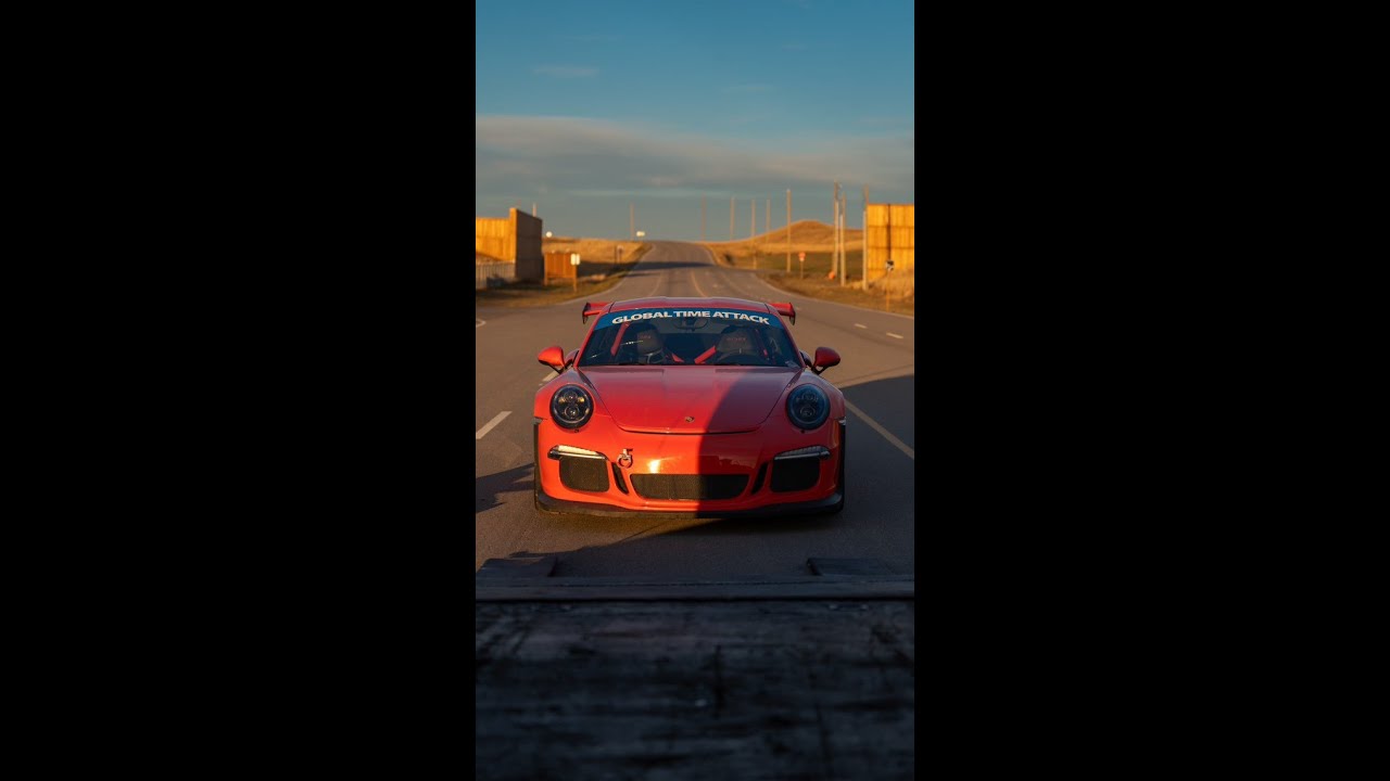 End of an Era - Rocky Mountain Motorsports 1:3986 - Porsche 991.1 GT3RS