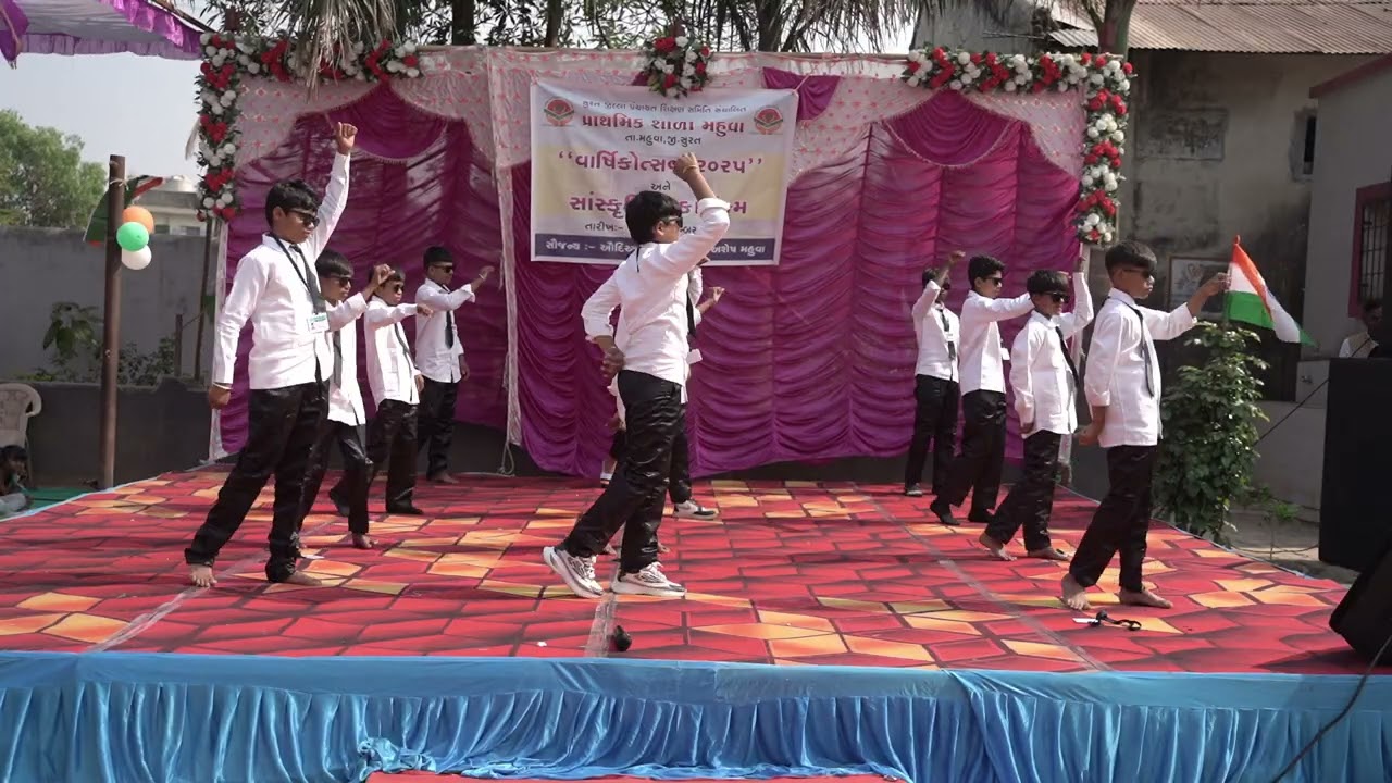 8B #Lazy Dance #Annual function