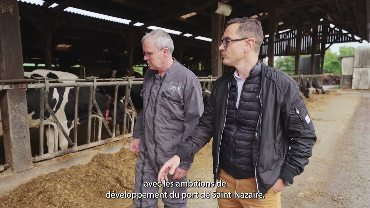 ⚓ L'atout portuaire au service de l'agro-industrie : épisode 6 - Terrena