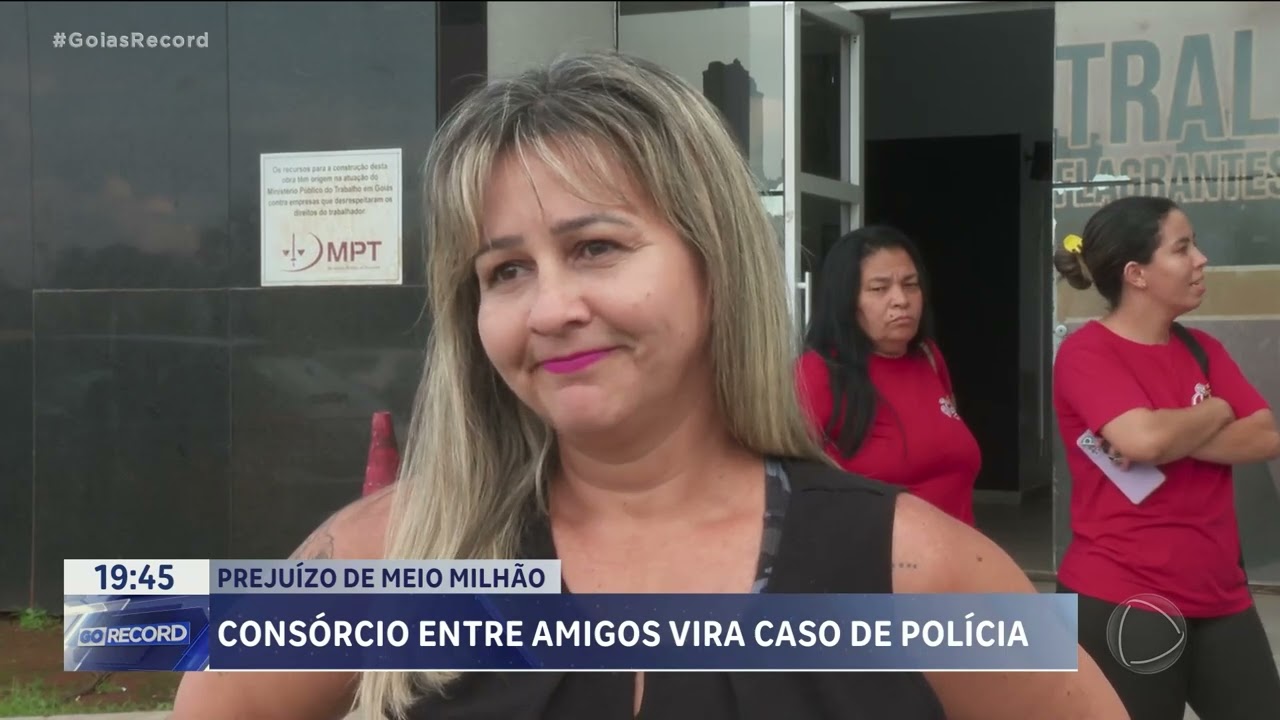 CONSÓRCIO ENTRE AMIGOS VIRA CASO DE POLÍCIA