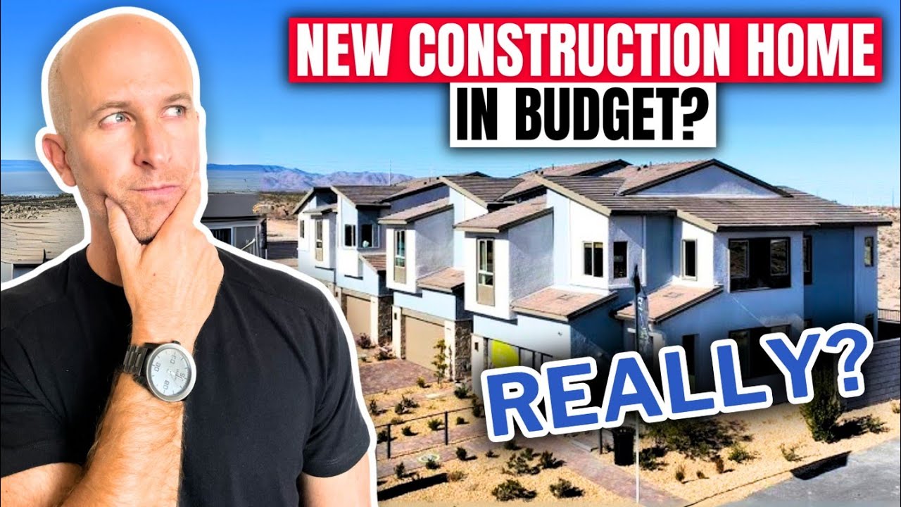 Touring New Construction Homes at Kyle Pointe | Living In Las Vegas Nevada