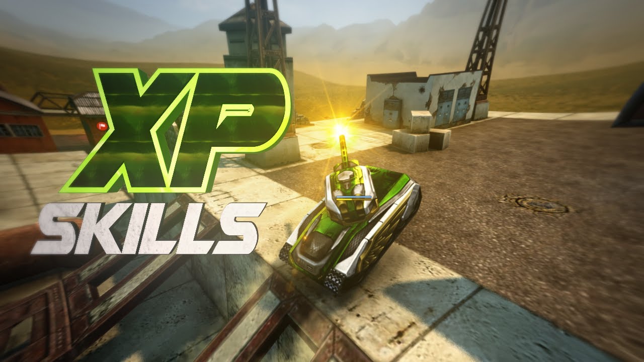 Tanki Online XP/BP Skills | Highlights #3 by Modesty